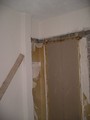 23/10/2008: Wandschrank im vorderen kleinen Zimmer abgebrochen. (37K)