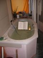 17/05/09: Badewanne zum erstenmal benutzt (35K)